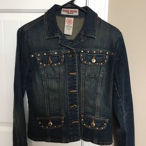 NWOT- Bisou Bisou Jean Jacket